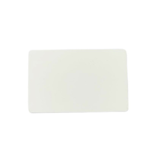 Trasferimento termico in alluminio vuoto 0.21mm sublimazione Double-face biglietto da visita in metallo bianco 86mm x 54mm - Product Image 2