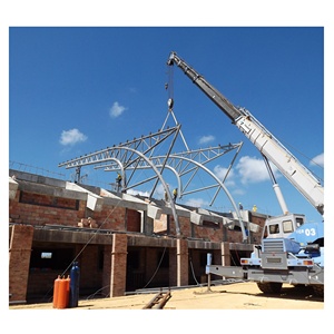 Si grandes <span class=keywords><strong>de</strong></span> estructura <span class=keywords><strong>de</strong></span> acero cubierta cobertizo diseño <span class=keywords><strong>de</strong></span> celosía <span class=keywords><strong>de</strong></span> acero <span class=keywords><strong>estadio</strong></span> Roofing - Product Image 3