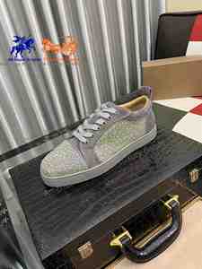 Zapatos Deportivos y Casuales de Piel Genuina de Diseño Original para Skateboarding y Caminar, Estilo Louboutin - Product Image 5