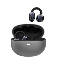 Écouteurs sans fil 5.3 à clipser avec haut-parleur de 13 mm, son stéréo HIFI, 30 heures d'autonomie, ENC, écouteurs sportifs OWS pour l'usine