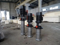 Pompe centrifuge à plusieurs étages haute pression CNC 60Hz 5HP Machine-outil semi-submersible Tour de refroidissement Pompe de refroidissement Support OEM