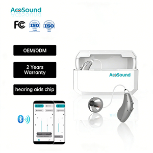 AcoSound TW1-RIC-C numérique <span class=keywords><strong>rechargeable</strong></span> Ric App Control sans fil programmable 8 canaux pour les aides auditives de <span class=keywords><strong>classe</strong></span> II - Product Image 1