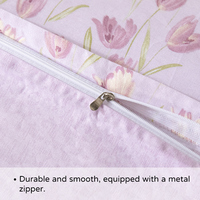 Parure de lit en coton 100% personnalisable, housse de couette et draps, tailles King, Queen et Full, ultra doux et luxueux, vente en gros