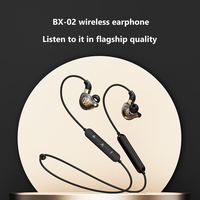 Meilleures ventes : Écouteurs sans fil Bluetooth HD pour appels et musique HiFi, longue autonomie, étanches, pour le sport, avec tour de cou