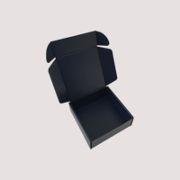Boîtes en papier kraft avec logo personnalisé Carton ondulé pliant finition brillante Emballage en carton dur hexagonal 2mm gaufrage