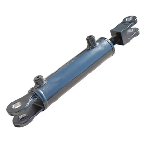 Cilindro de timón de unidad hidráulica OEM y ODM Cilindro de presión de aceite personalizado Embalaje Cilindro hidráulico de larga duración - Product Image 1