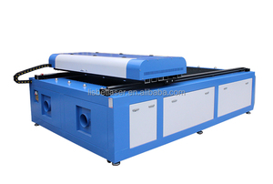 آلة نقش وقطع بالليزر ليزبت الجديدة كبيرة الحجم 1300*2500 مم بقوة 150 واط مع وحدة تحكم رويدا PMI للخشب والحجر والورق والألواح الليفية متوسطة الكثافة والزجاج - Product Image 3