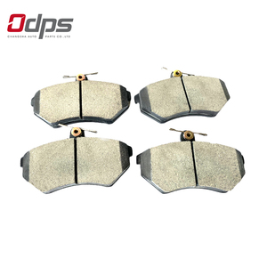 ODPS D696 Plaquettes de frein avant semi-métalliques en céramique à faible teneur en métal Pièces automobiles Voiture de tourisme haute performance OEM pour utilisé pour VW - Product Image 2