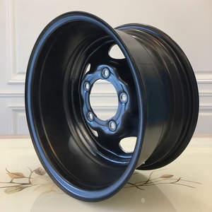 Rines Negros de 16 Pulgadas para Auto 4x4, OEM Hilux/Prado 5x150mm 16x8J, Rin de 16-20 Pulgadas con 5 Orificios para LAND CRUISER - Product Image 6