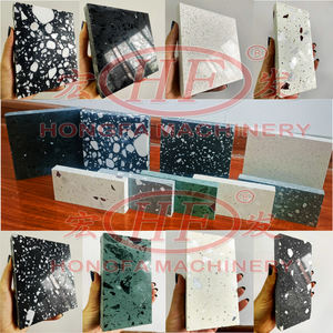 สายการ<span class=keywords><strong>ผลิต</strong></span>กระเบื้องปูพื้นหินขัดสีอัตโนมัติเต็มรูปแบบ | หินที่มนุษย์สร้างขึ้นและ<span class=keywords><strong>โรงงาน</strong></span><span class=keywords><strong>ผลิต</strong></span>กระเบื้องหินขัดสีสันสดใส - Product Image 4