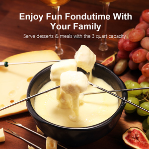 Bonne qualité pour la <span class=keywords><strong>viande</strong></span> chocolat fromage bouillon d'huile chaude <span class=keywords><strong>fondue</strong></span> hot pot 8 fourchettes à <span class=keywords><strong>fondue</strong></span> ensemble de <span class=keywords><strong>fondue</strong></span> portable compact - Product Image 3