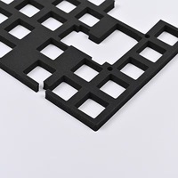 Mousse découpée double face poron Smartphone Clavier Joint Mousse