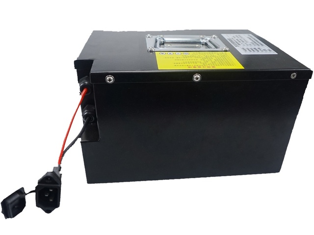 Customized 48V 27Ah LiFePO4 Lithium Battery Pack Built-in BMS for Electric Bike Two Three Wheeler E Scooter