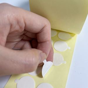 カスタムキャンドルウィックステッカーキャンドル製造用品両面ステッカーリトルテール付きホットワックスステッカーキャンドル製造用 - Product Image 4