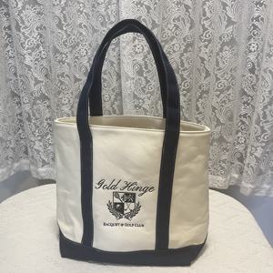 Sac fourre-tout en toile personnalisé, sacs de courses réutilisables, sacs de courses écologiques OEM, sac fourre-tout à bandoulière avec logo brodé de luxe - Product Image 3