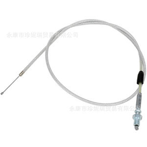 สายคันเร่ง Zhenrui ยาว 95 ซม. ทำจากสแตนเลส ปรับได้ สำหรับรถมอเตอร์ไซค์วิบาก CRF50 70 110 - Product Image 3