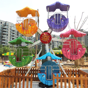 Children's Attractions Manege Pour Enfant 10 Seats <b>Small</b> Ferris <b>Wheel</b> - Product Image 3