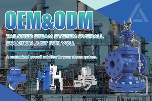 Ackam Trung Quốc chuyên nghiệp atd542 Bẫy hơi Nhiệt động lực học điều khiển bằng tay ứng dụng chung - Product Image 4