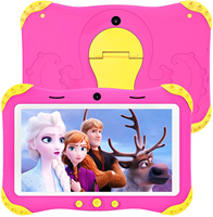 Nueva Tablet Infantil Android 11 de 7 Pulgadas con WIFI, 2+32GB de Capacidad, Pantalla Táctil, Educativa y Entretenida, Rockchip 1.5GHz