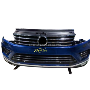 Rejilla <span class=keywords><strong>de</strong></span> parachoques delantero <span class=keywords><strong>de</strong></span> coche <span class=keywords><strong>de</strong></span> repuesto Original <span class=keywords><strong>de</strong></span> fácil instalación, piezas <span class=keywords><strong>de</strong></span> automóvil usadas <span class=keywords><strong>de</strong></span> tamaño estándar para Volkswagen Touareg - Product Image 2