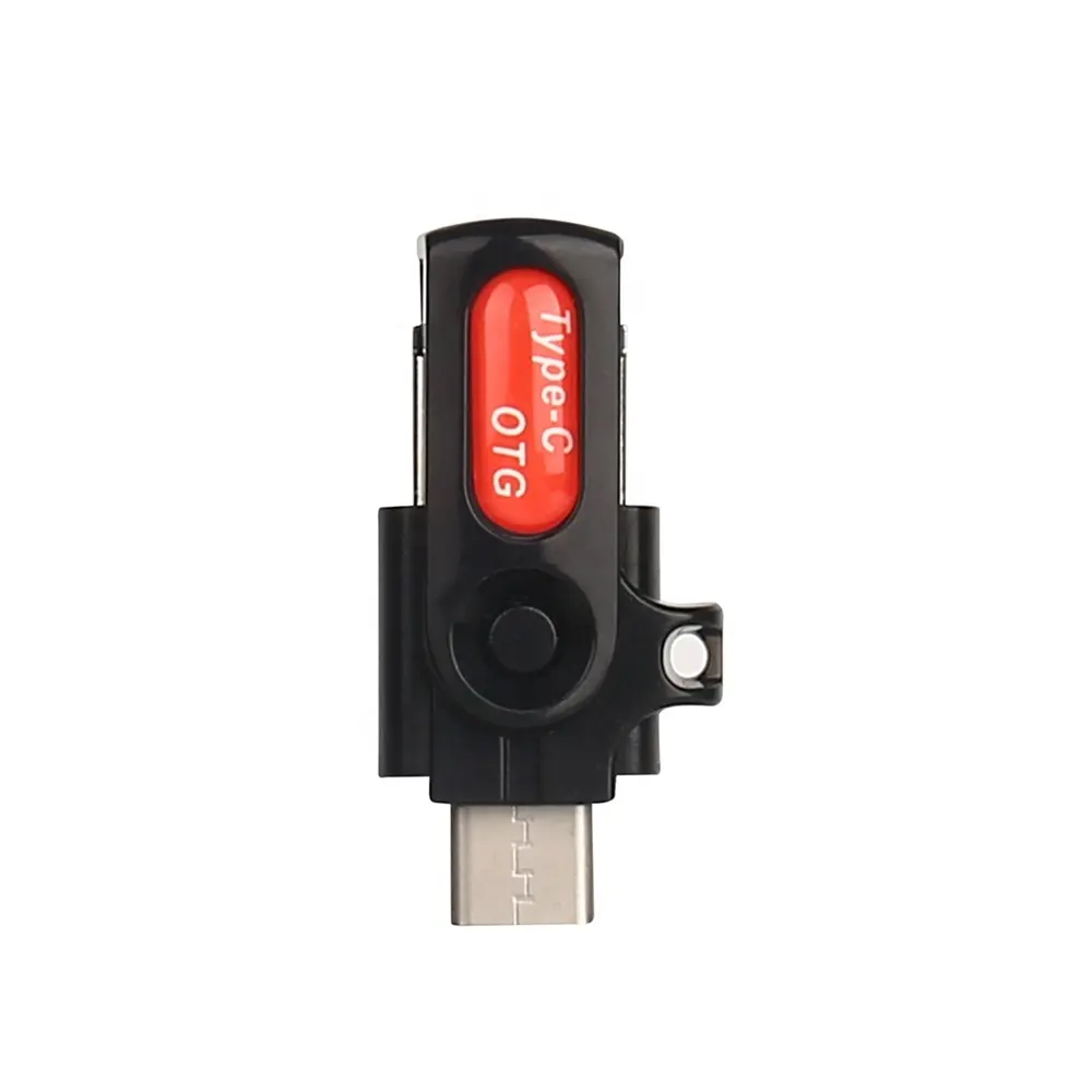Оптовая продажа, устройство считывания карт USB типа C OTG Mobile 2 в 1