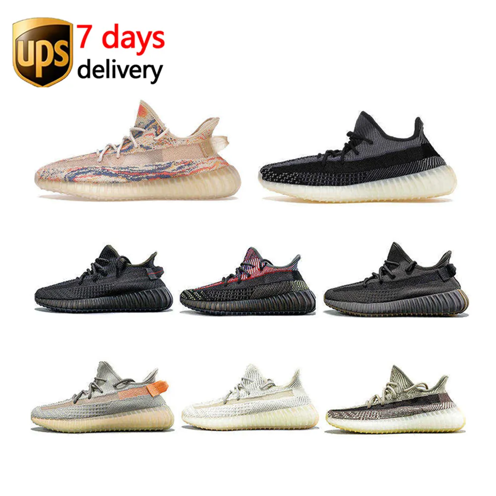 Yeezy 350 Wholesale Original Brand Sneakers Tenis Breathable Jogging Cushion Casual Running Shoes Reflective Yezzy Yeezy 350 V2