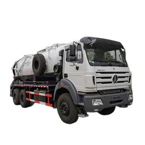 China North Mercedes Benz 18cbm 18000L Sewage Suction Truck Supplier sewage sucking tanker truck for sale