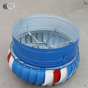Solution <span class=keywords><strong>de</strong></span> réduction <span class=keywords><strong>de</strong></span> la chaleur en usine : Ventilateur <span class=keywords><strong>de</strong></span> toit non motorisé - Product Image 5