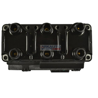 BOBINE D'ALLUMAGE 021905106A A0031585001 UF163 C1075 pour FORD Galaxy MERCEDES BENZ V W638 VW PASSAT T4 B4 Transporter 2.8