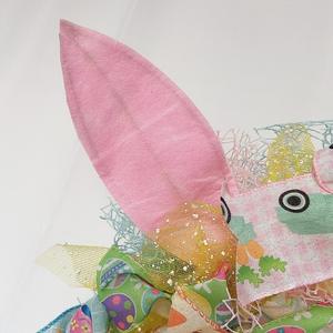 Guirlande <span class=keywords><strong>de</strong></span> Pâques Senmasine personnalisée <span class=keywords><strong>de</strong></span> 20 pouces avec oreilles <span class=keywords><strong>de</strong></span> lapin en tissu maillé <span class=keywords><strong>de</strong></span> 50 cm pour la décoration <span class=keywords><strong>de</strong></span> la <span class=keywords><strong>porte</strong></span> d'entrée - Product Image 4