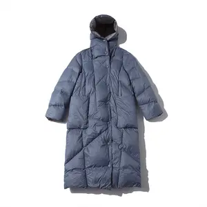 Manteau d'hiver De Luxe pour Femme, veste longue bouffante en duvet, livraison gratuite De chine