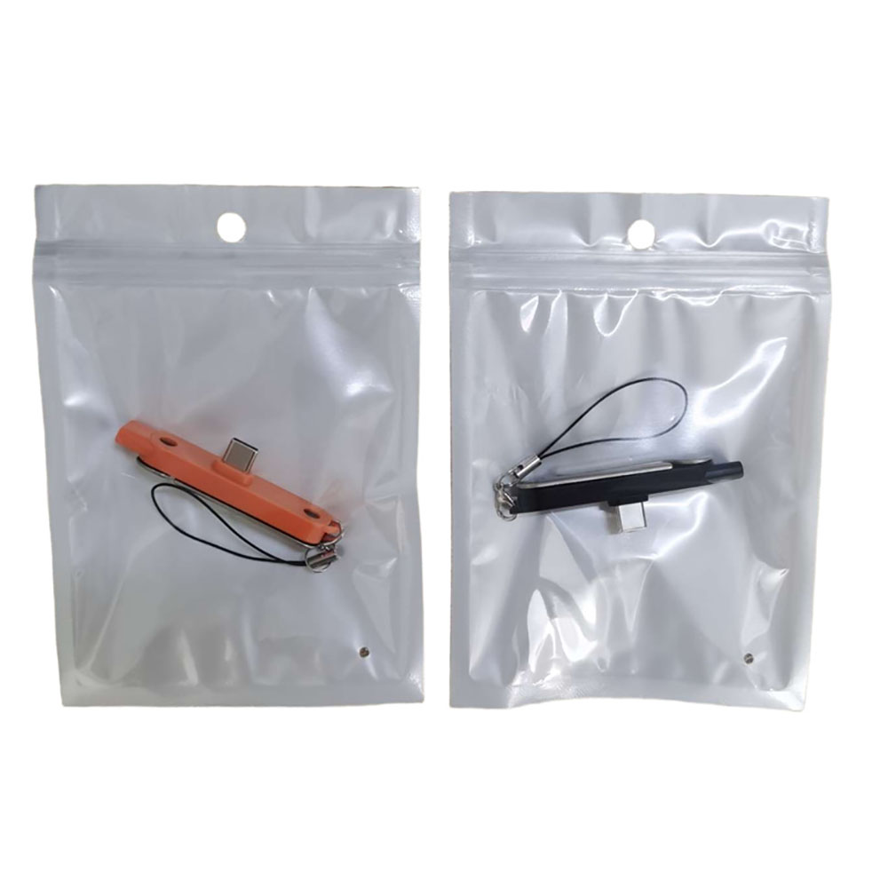 Orange Stand opp bag
