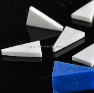 Suministro al por mayor de esponjas de PVA <span class=keywords><strong>Merocel</strong></span> para ojos, apósito quirúrgico desechable para ojos con paquete de papel de aluminio - Product Image 2