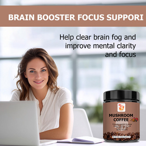 Poudre de café aux champignons OEM ODM avec poudre de cacao, café Arabica pour adultes, énergie, améliore les fonctions cognitives, poudre alimentaire - Product Image 6