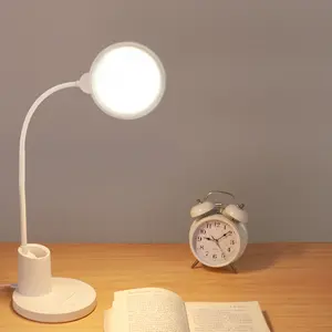Lumière LED nouveau Design avec batterie 1500mAh et stylo, joli prix, pour salle de lecture et chambre à coucher, livraison directe d'usine