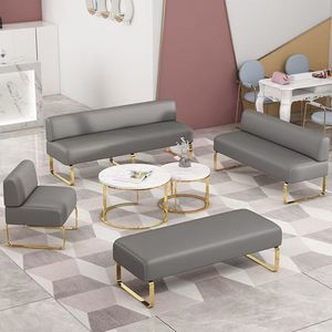 Venta Directa de Sofá de Espera para Salón de Belleza y Peluquería, Sofá de Alta Calidad para Sala de Estar - Product Image 5