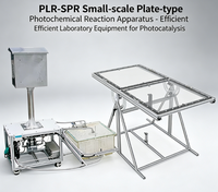 Appareil de réaction photochimique à plaque à petite échelle PLR-SPRF-Équipement de laboratoire efficace pour la photocatalyse