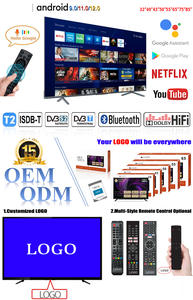 Televisor Inteligente Android QLED de 50 Pulgadas 4K UHD con HDR, Wi-Fi y Frecuencia de Actualización de 65 Hz para Uso en Hoteles - Product Image 4