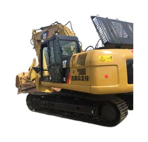 รถขุดตีนตะขาบ Caterpillar 320D2 มือสอง ตรวจสอบแล้ว ใช้งานได้ดี ระบบไฟฟ้าเชื่อถือได้ เหมาะสำหรับงานวิศวกรรม - Product Image 1