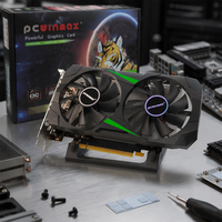 Carte graphique PCWINMAX Geforce GTX 1650 4 Go GDDR6 128 bits, double ventilateur, sans alimentation externe, OEM ODM en stock pour PC de jeu