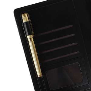 Set <span class=keywords><strong>de</strong></span> Carpeta <span class=keywords><strong>de</strong></span> Anillas A6 <span class=keywords><strong>de</strong></span> Cuero al <span class=keywords><strong>por</strong></span> <span class=keywords><strong>Mayor</strong></span> para la Escuela, con Sobres para Dinero, Planificadores, Hojas <span class=keywords><strong>de</strong></span> Gastos y Etiquetas Adhesivas - Product Image 4