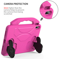 Coque en mousse EVA pour Samsung Galaxy Tab A7 Lite Housse antichoc pour tablette 10.4 pouces Coque en silicone souple