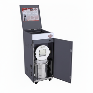 Molino de harina vertical duradero de alto rendimiento de 15kg y máquina de procesamiento de alimentos para uso comercial en stock con caja de embalaje - Product Image 1