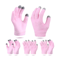 Produits les plus vendus 2025 Gel hydratant en silicone souple Gants hydratants pour spa Adoucissant les callosités cutanées rugueuses