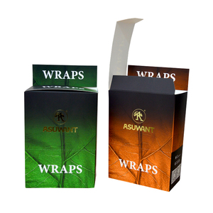 Nhà Sản Xuất Biểu Tượng Tùy Chỉnh Hộp Giấy Bao Bì Đáng Yêu Gấp Thùng Carton Hộp Nhỏ Đóng Gói Hộp Cho Xì gà - Product Image 3