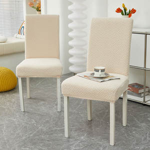 Vendita calda copri sedia in pile polare per la casa Spandex fodera elastica per il cuscino del ristorante copri sedia decorativa - Product Image 6