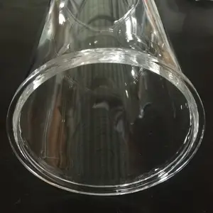 石英ガラス管大口径透明ガラスシリンダーチューブ中国