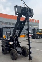 Piccolo sito caricatore elettrico nuovo modello di esportazione eco-friendly costruzione a basso rumore risparmio energetico litio batteria motore motore a corrente alternata