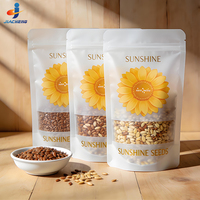 Emballage biodégradable en PLA pour semences de jardin, plantes agricoles, engrais, fleurs, légumes, emballage en sachet debout
