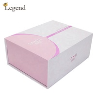 Boîte cadeau rigide en papier magnétique de luxe, boîte d'emballage vide personnalisée pour cosmétiques, parfums, coffrets cadeaux